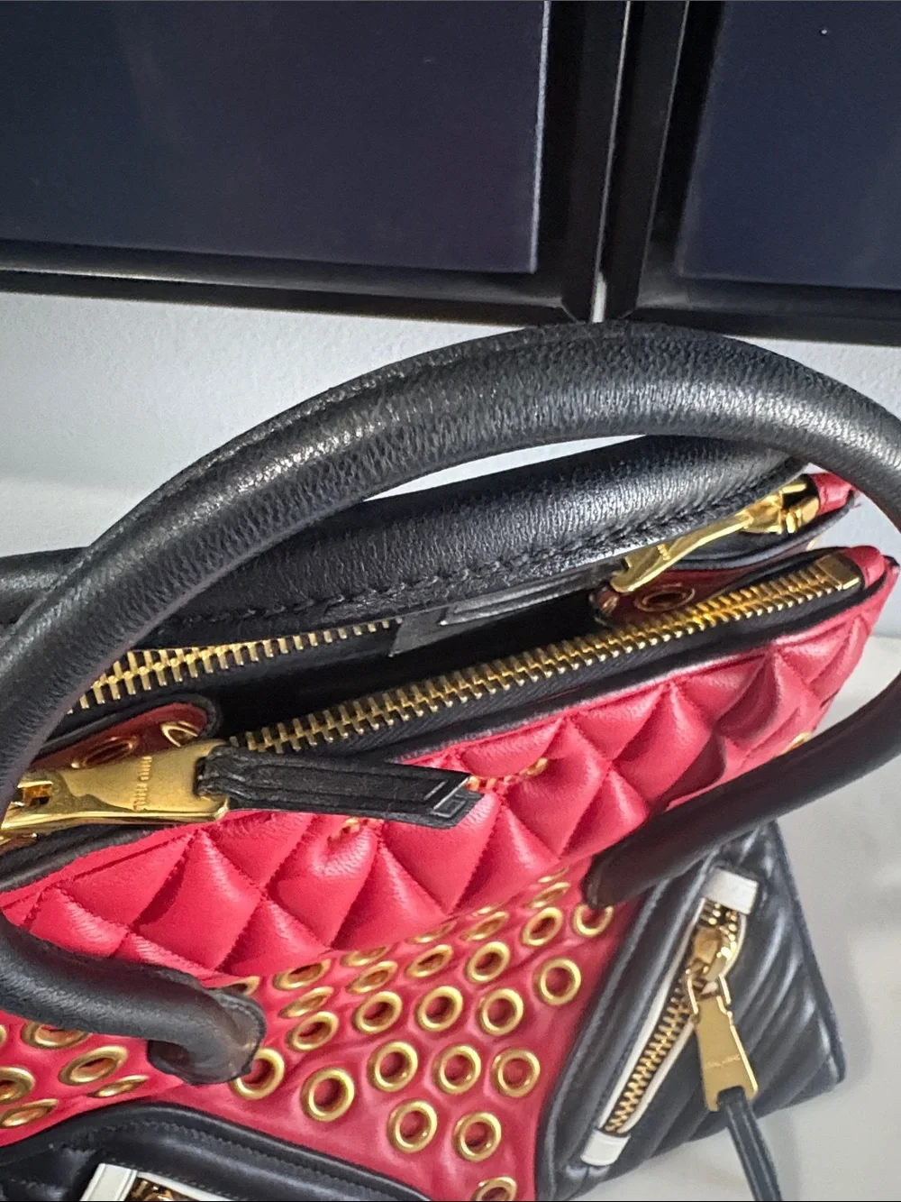 Miu Miu bold miu